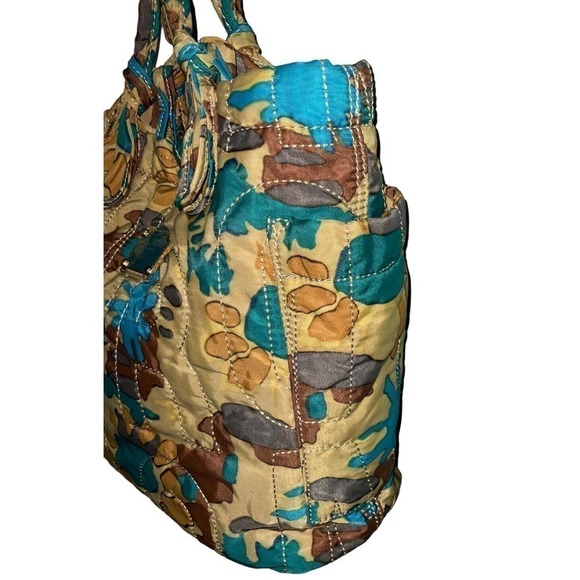 Marc by Marc Jacobs Pretty Nylon Tate Tote Green Medium Shoulder Bag - Picture 5 of 14